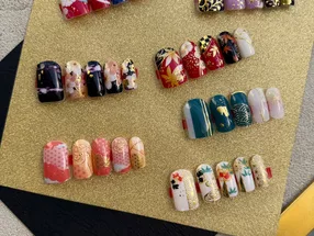 Tokyo Kita-Senju Popular Japanese Nail Salon Aina 3